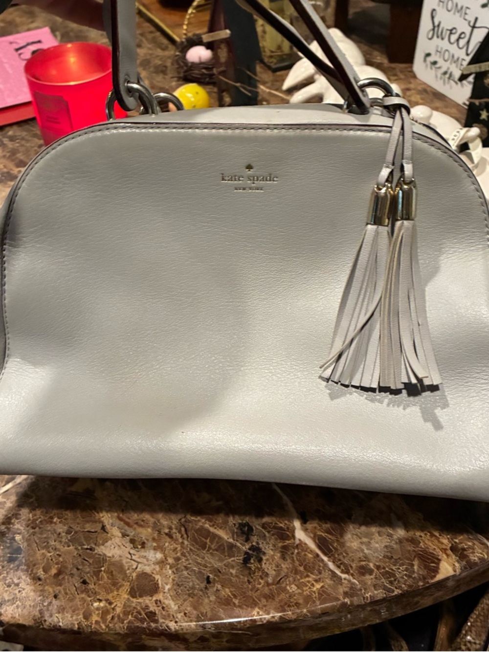 Kate Spade New York Atwood Place Bayley Leather Satchel